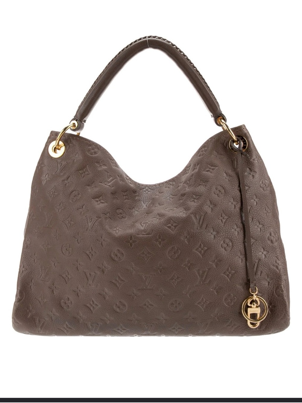 Louis Vuitton LV Dark Brown Monogram Artsy MM